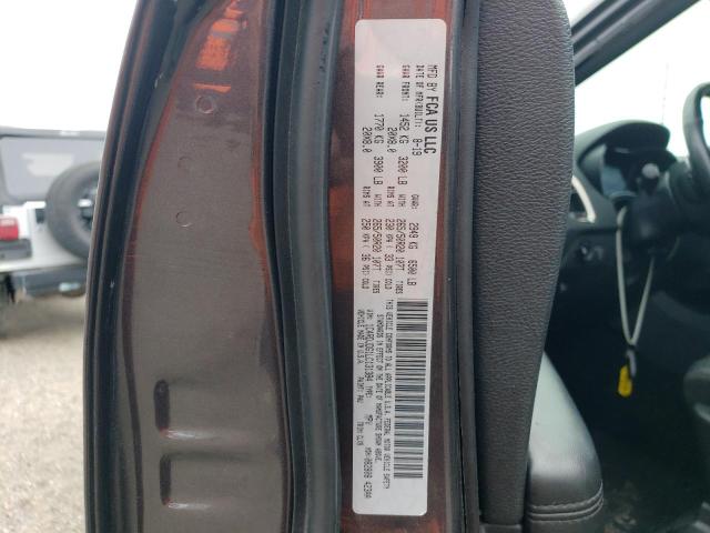1C4RDJDG1LC131384 Dodge DURANGO GT