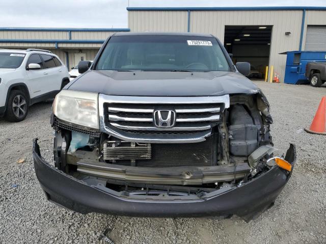 5FNYF4H27EB007437 Honda PILOT LX