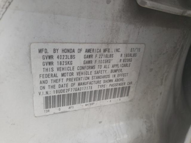 19UDE2F77GA017175 Acura Ilx Premium