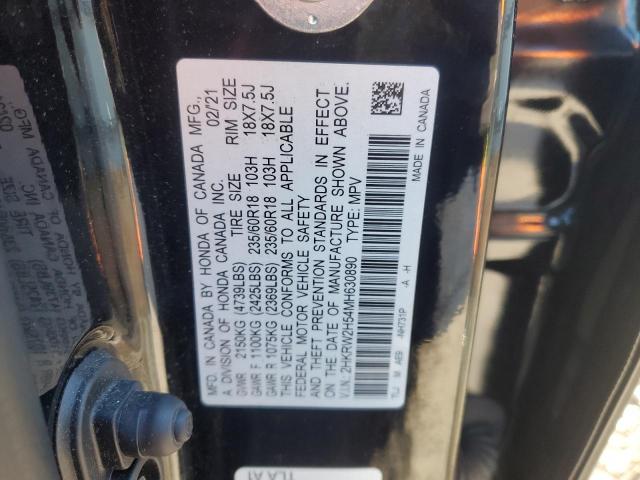 2HKRW2H54MH630890 Honda CR-V EX