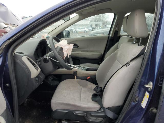 3CZRU6H35HG700322 Honda HR-V LX