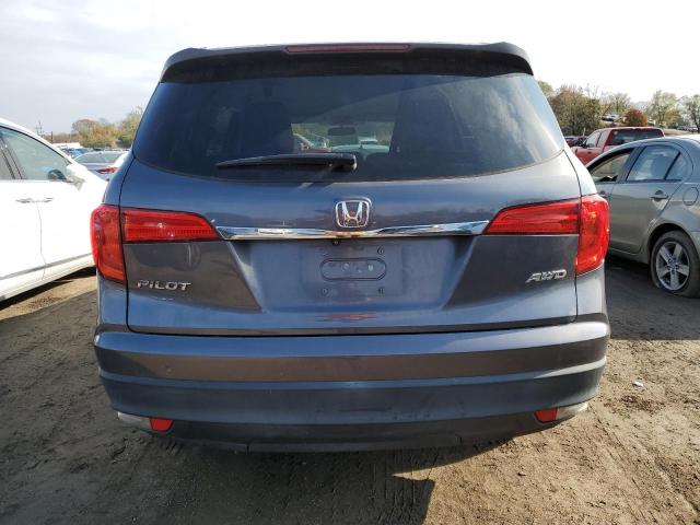 5FNYF6H12GB064926 Honda PILOT LX