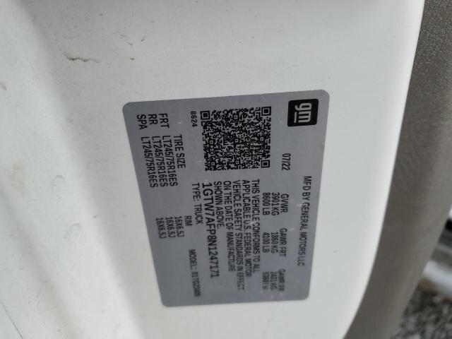 1GTW7AFP8N1247171 GMC Savana G2500