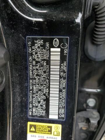 JTHBK1GG4F2197634 Lexus ES 350