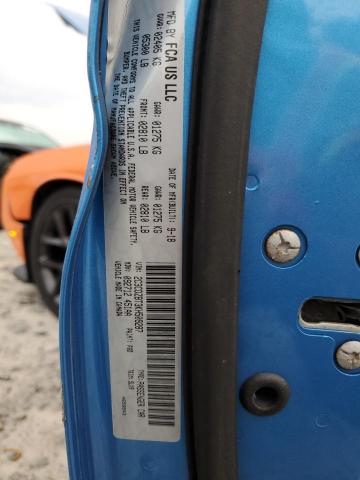 2C3CDZBT3KH509287 Dodge Challenger R/t