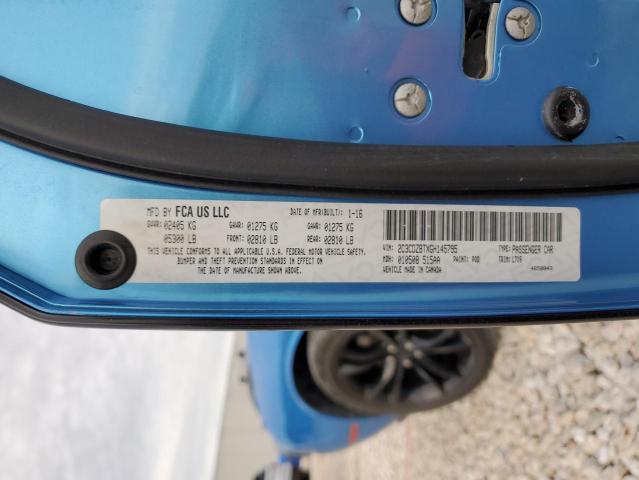 2C3CDZBTXGH145795 Dodge Challenger R/t