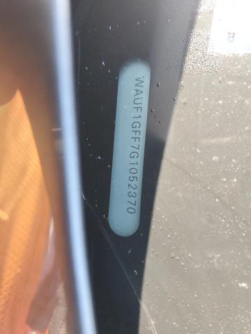WAUF1GFF7G1052870 Audi S3 Prestige