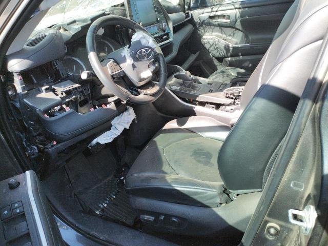 5TDGZRAH7MS064195 Toyota Highlander Xle