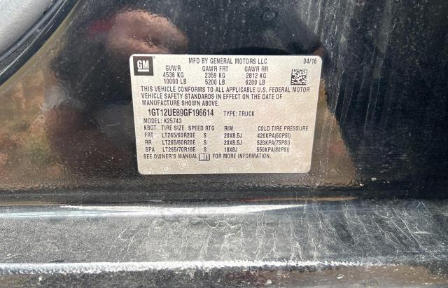 1GT12UE89GF196614 GMC Sierra K2500 Denali