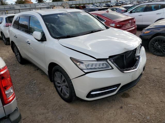 5FRYD4H4XEB035027 Acura Mdx Technology
