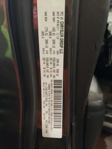 1C4RDJAGXFC715534 Dodge Durango Sxt