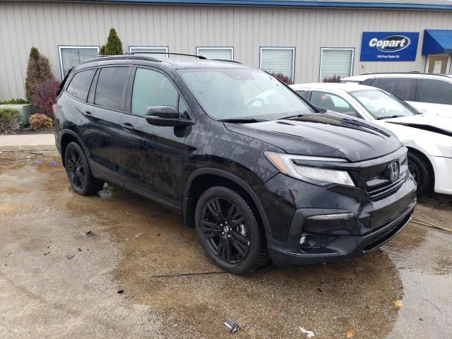 5FNYF6H70LB002472 Honda Pilot Black