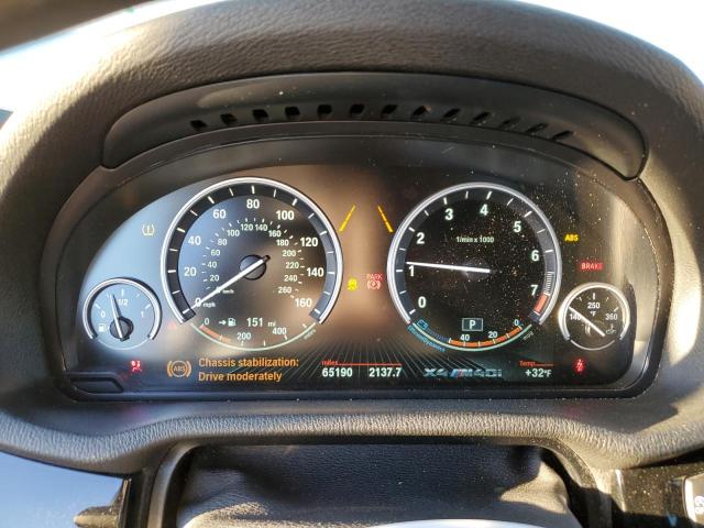 5UXXW7C56J0W65420 BMW X4 Xdrivem40i