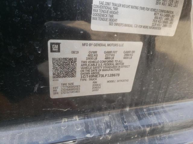 1GT49NE73LF128678 GMC Sierra K2500 Slt