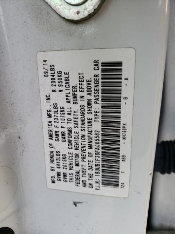 19UUB1F36FA005582 Acura TLX