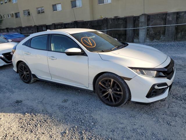 SHHFK7H4XLU213160 Honda Civic Sport