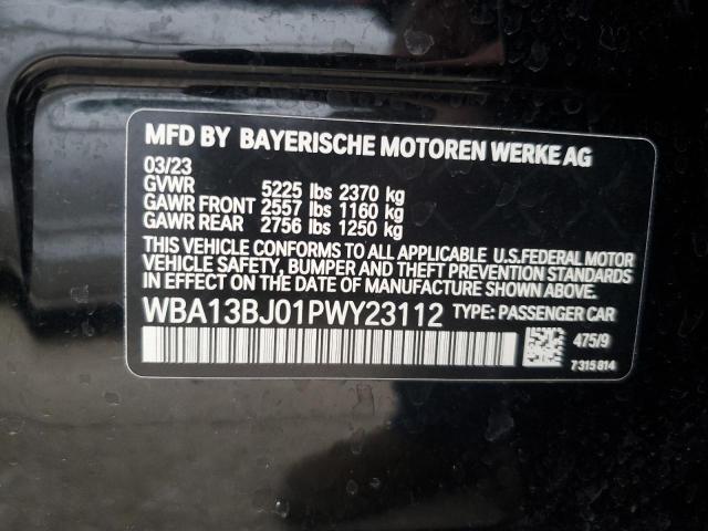 WBA13BJ01PWY23112 BMW 530 XI