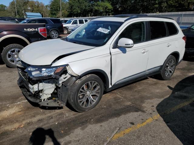 2016 Mitsubishi Outlander Se მანქანა იყიდება აუქციონზე, vin: JA4AD3A3XGZ029007, აუქციონის ნომერი: 77314853