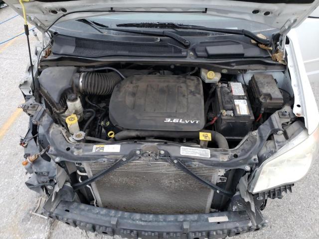 2C4RDGCGXER423467 Dodge Grand Caravan Sxt