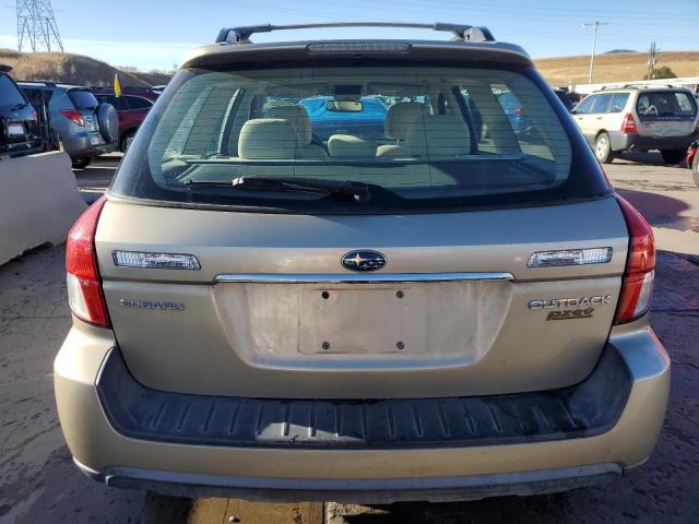 Auction sale of the 2009 Subaru Outback 2.5i , vin: 4S4BP61C197347630, lot number: 168675803
