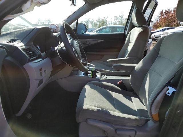 5FNYF6H12GB064926 Honda PILOT LX