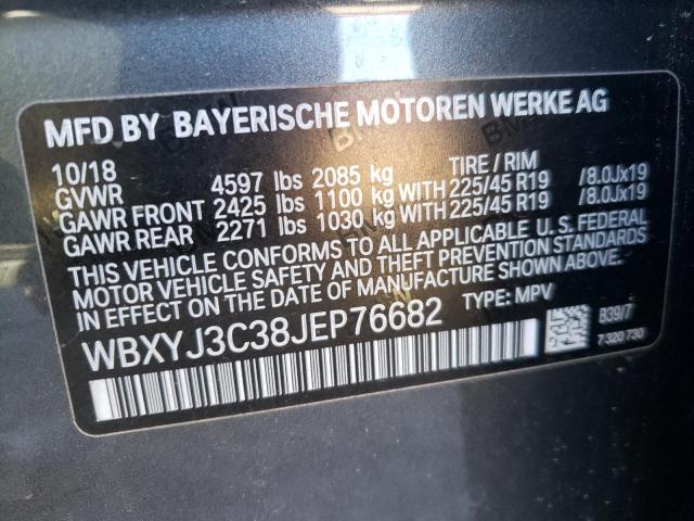 WBXYJ3C38JEP76682 BMW X2 Sdrive28i