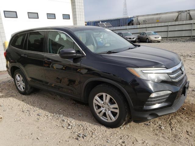 5FNYF6H15GB010715 Honda PILOT LX