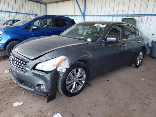 Auction sale of the 2012 Infiniti M37, vin: JN1BY1AP6CM330941, lot number: 78256703