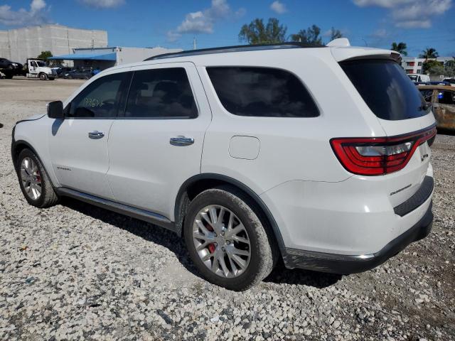 1C4SDHET3EC443490 Dodge Durango Citadel