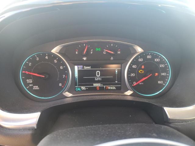 1GNEVGKW8KJ183282 Chevrolet Traverse Lt