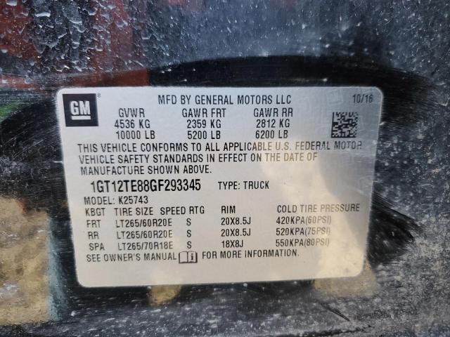 1GT12TE88GF293345 GMC Sierra K2500 Slt