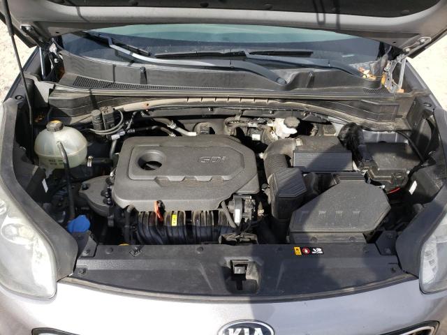 KNDPNCAC8H7199411 KIA Sportage Ex