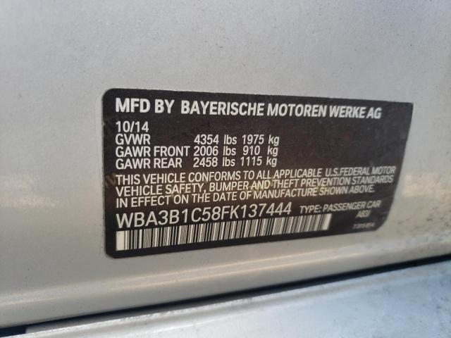 WBA3B1C58FK137444 BMW 320 I