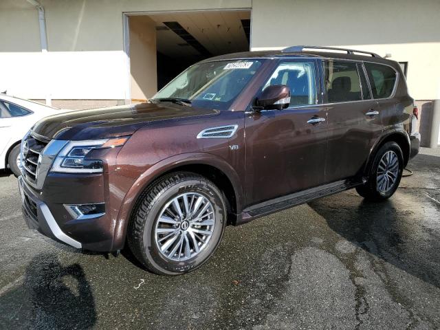 Auction sale of the 2022 Nissan Armada Sl, vin: JN8AY2BD8N9677474, lot number: 76294063