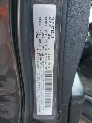 1C4RDJDG1KC586735 Dodge DURANGO GT