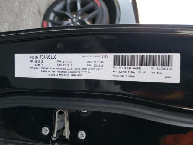 2C3CDXCT5MH674943 Dodge CHARGER R/T