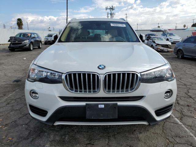 5UXWZ7C3XH0X43225 BMW X3 Sdrive28i