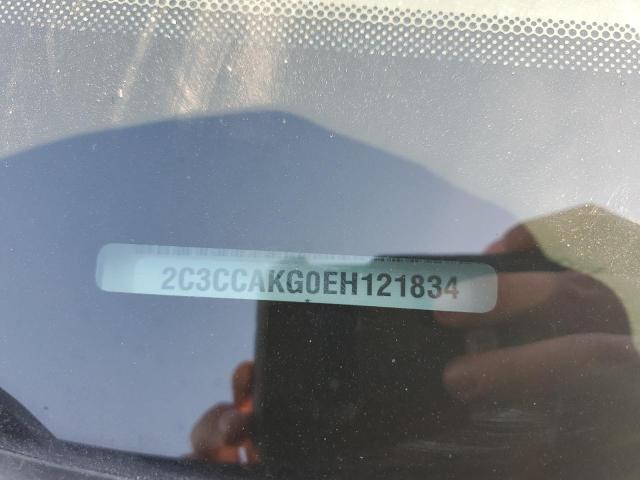 2C3CCAKG0EH121834 Chrysler 300C