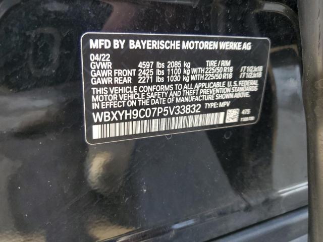 WBXYH9C07P5V33832 BMW X2 Sdrive28i