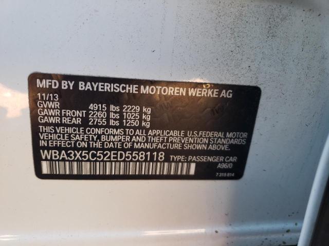 WBA3X5C52ED558118 BMW 328 XIGT