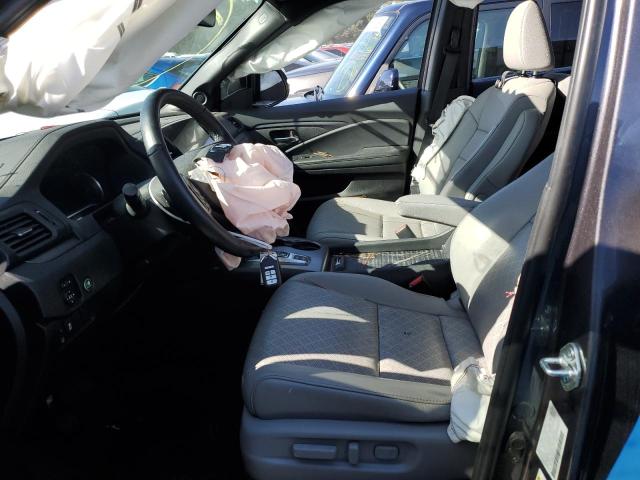5FNYF7H5XMB010391 Honda Passport Exl