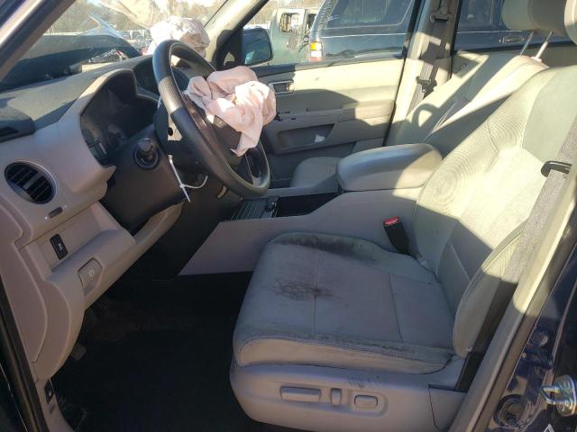 5FNYF4H41FB050903 Honda Pilot Ex