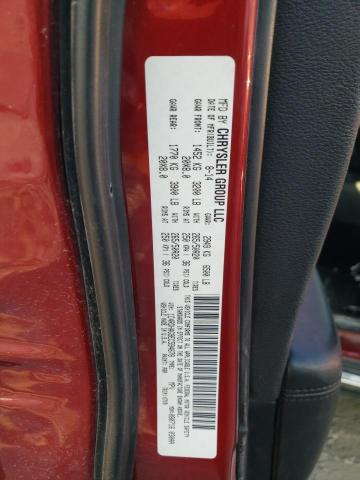 1C4RDHAG9EC594678 Dodge Durango Sxt