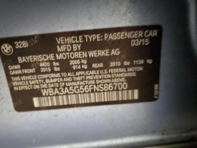 WBA3A5G56FNS86700 BMW 328 I