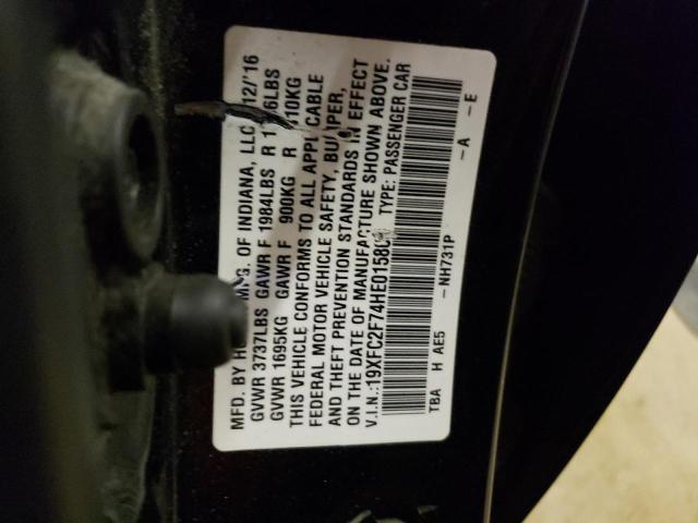 19XFC2F74HE015802 Honda CIVIC EX