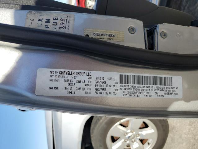 1C4NJCBA9ED545835 Jeep Compass Sport