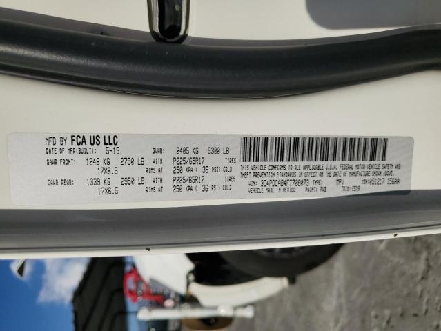 3C4PDCAB4FT708073 Dodge JOURNEY SE