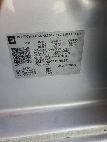 3GTP1NEC7JG281271 GMC Sierra C1500 Slt