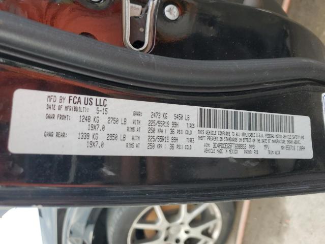 3C4PDCEG5FT698952 Dodge Journey R/t