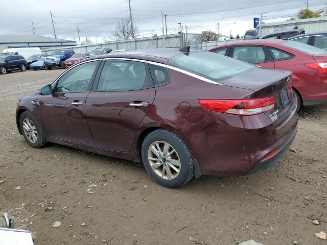 5XXGT4L33GG115770 KIA Optima Lx